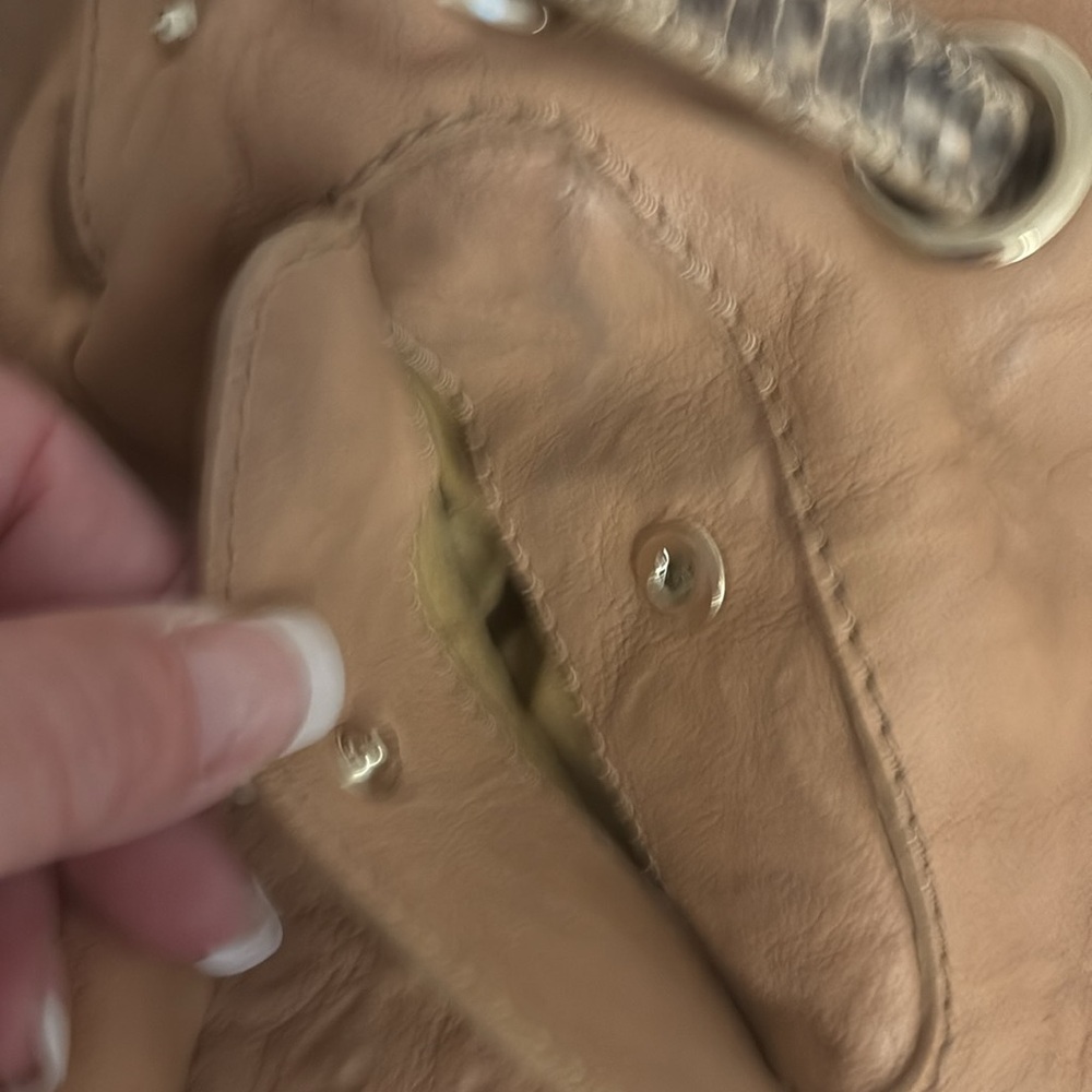 Jimmy Choo Ramona brown leather purse - Picture 11 of 15